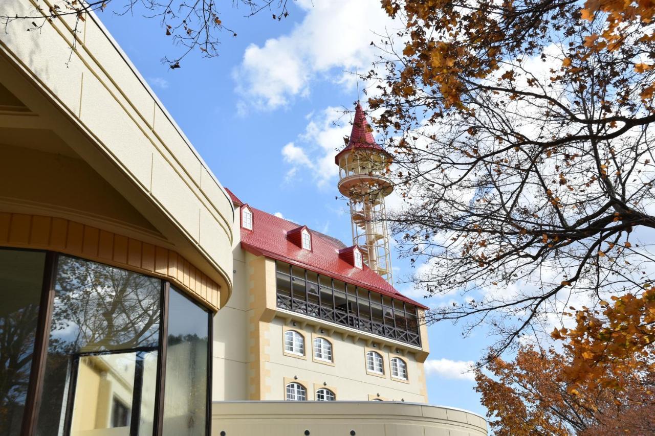 Takinoue Hotel Keikoku Buitenkant foto