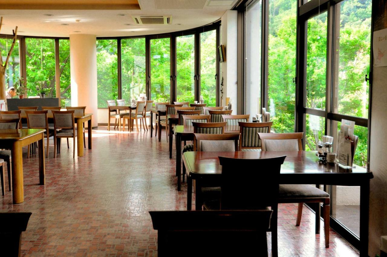 Takinoue Hotel Keikoku Buitenkant foto